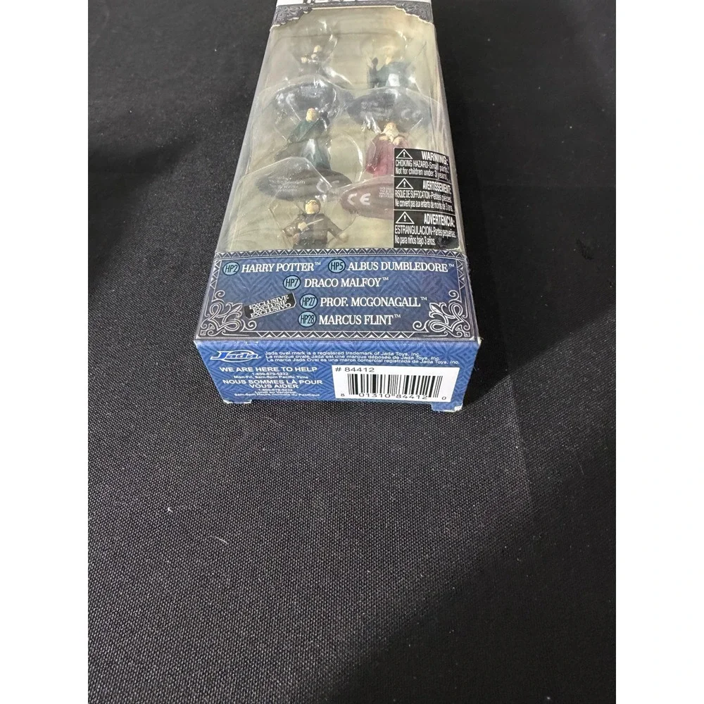 Jada Toys Harry Potter Nano Metalfigs 5PK Multicolor New Die-Cast Metal Figures